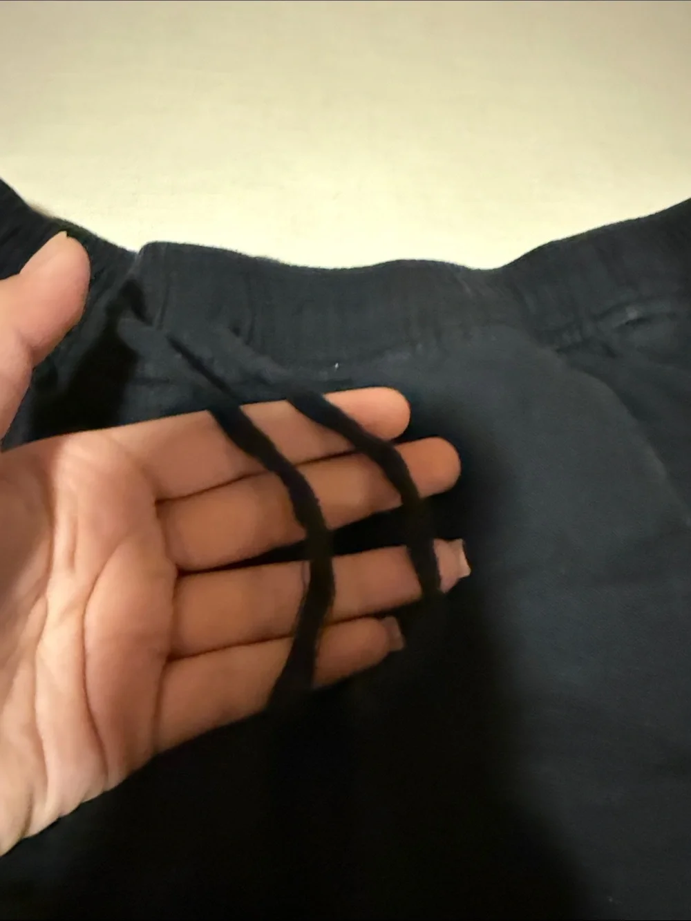 Old Navy Girls' Wide-Leg Black Pants